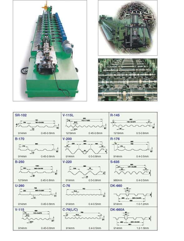 Roll Forming Machine